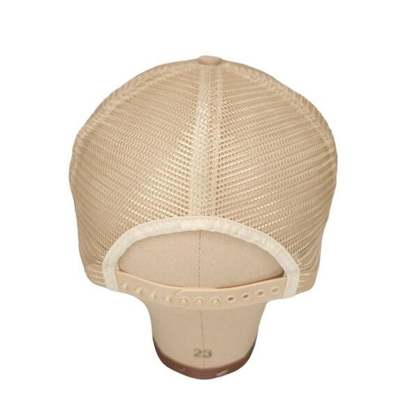 Vintage Tailhook 1989 Trucker Hat Mens One Size Beige Snapback Cap Texas Inst - Picture 4 of 6